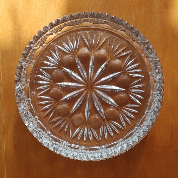 Princess House Exclusive 24% Lead Crystal Highlights Pattern Bowl - Picture 4 of 4